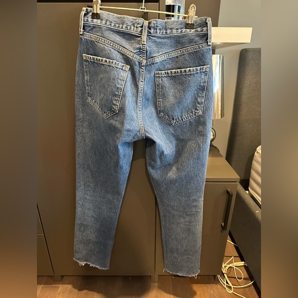 Agolde Riley Crop Jeans - Picture 3 of 7